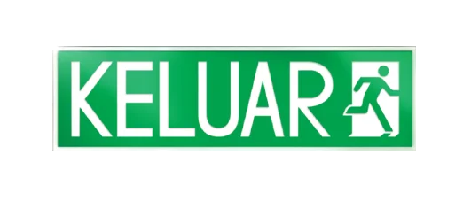 LED KELUAR SIGN